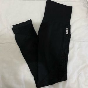 Gymshark Energy Seamless Leggings in Black